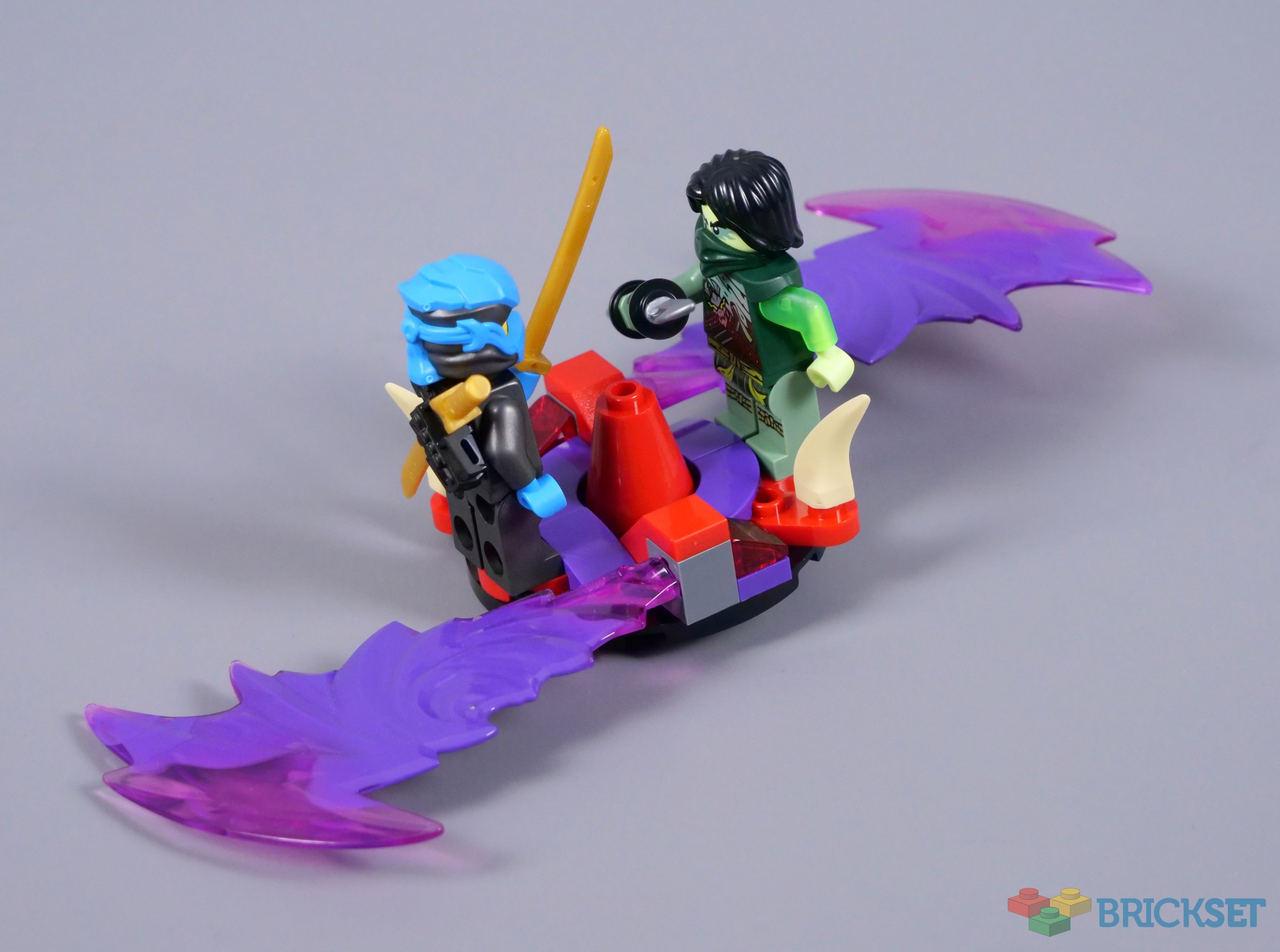 LEGO 71841 Dragonian Storm Village review | Brickset